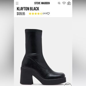 Steve Madden Klayton